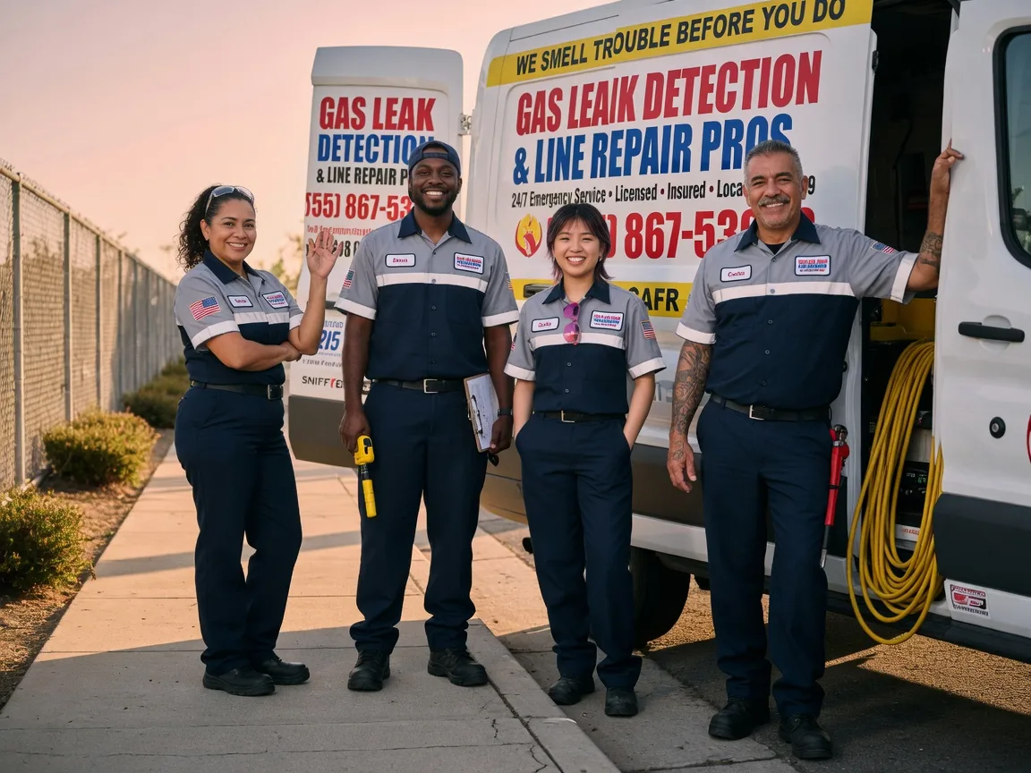 Gas Line Repair company in Leipsic, OH