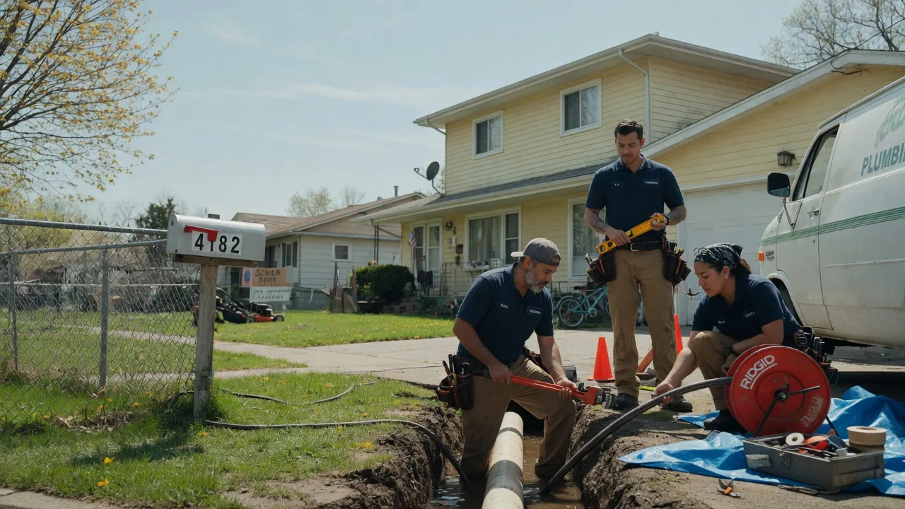 Gas Line Repair in Leipsic, OH near me